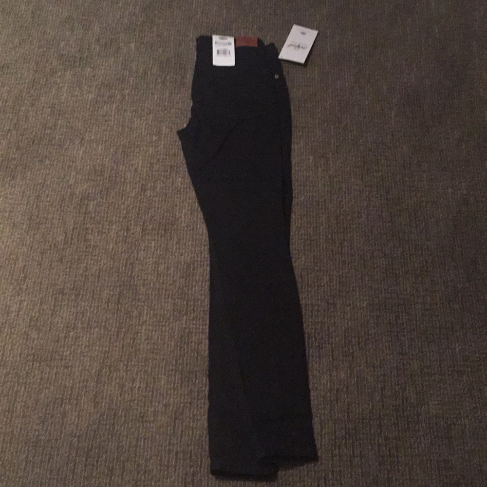 Dickies skinny black jeans